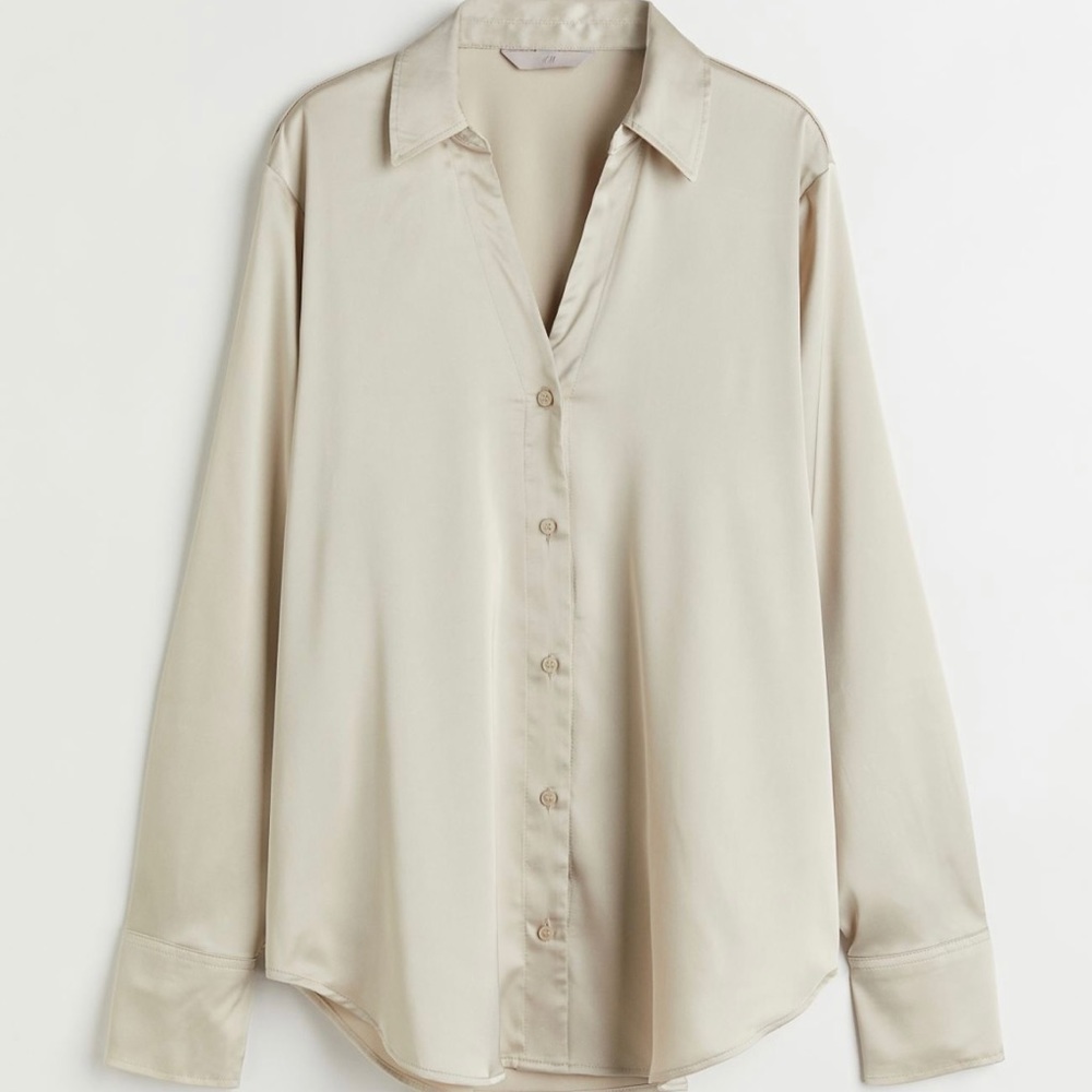 H&M V-Neck Blouse